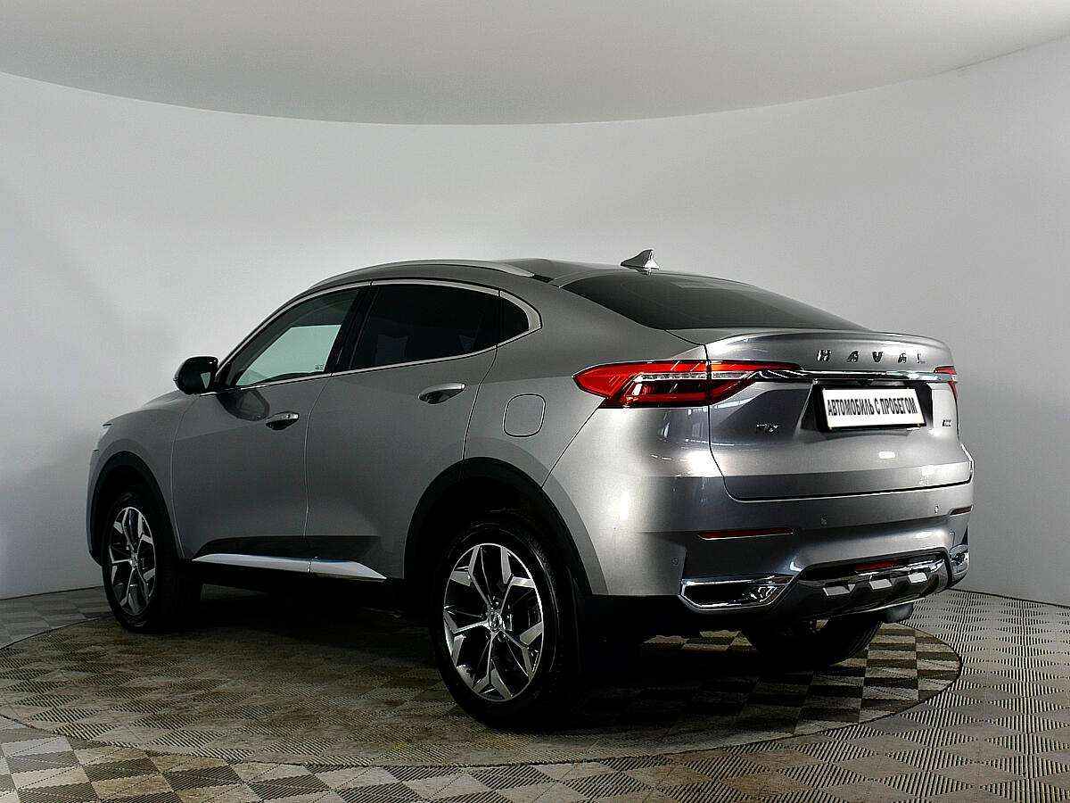 Haval f7x серый фото